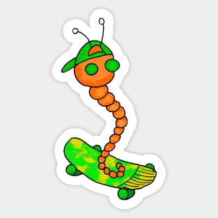 skateboarder Sticker